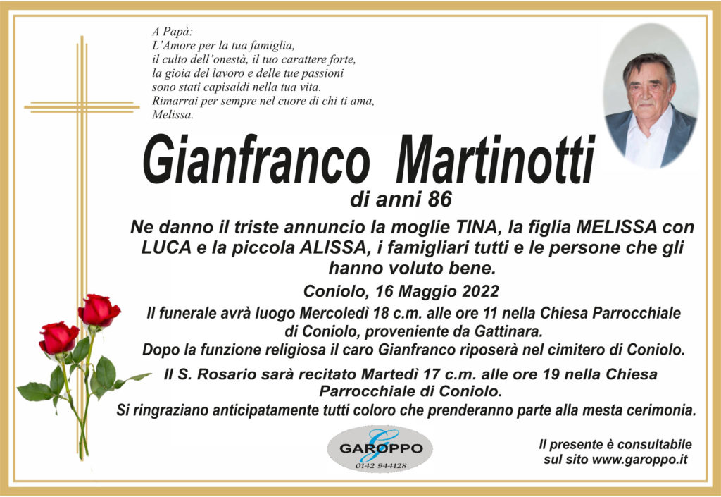 martinotti gianfranco