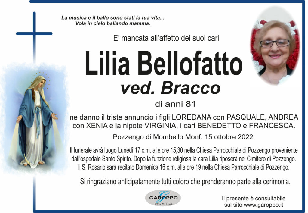 Lilia Bellofatto