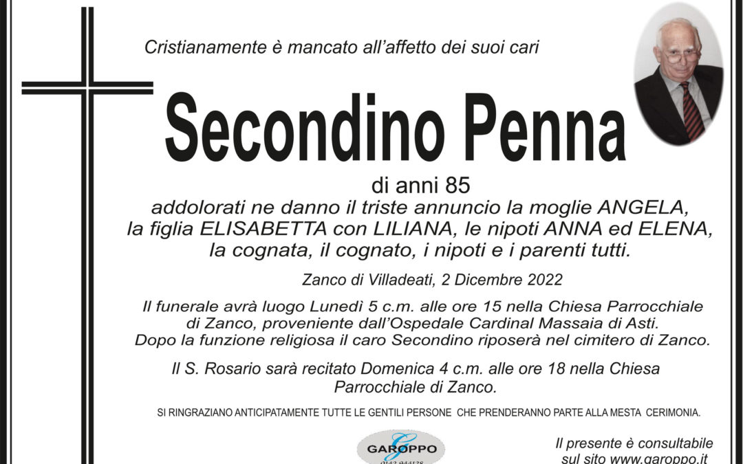 Penna Secondino