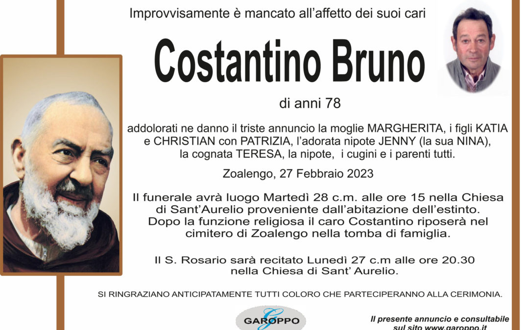 Bruno Costantino