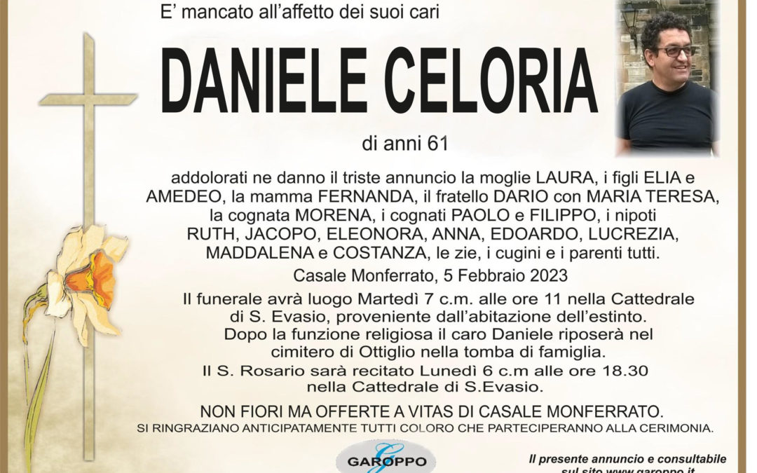 Celoria Daniele