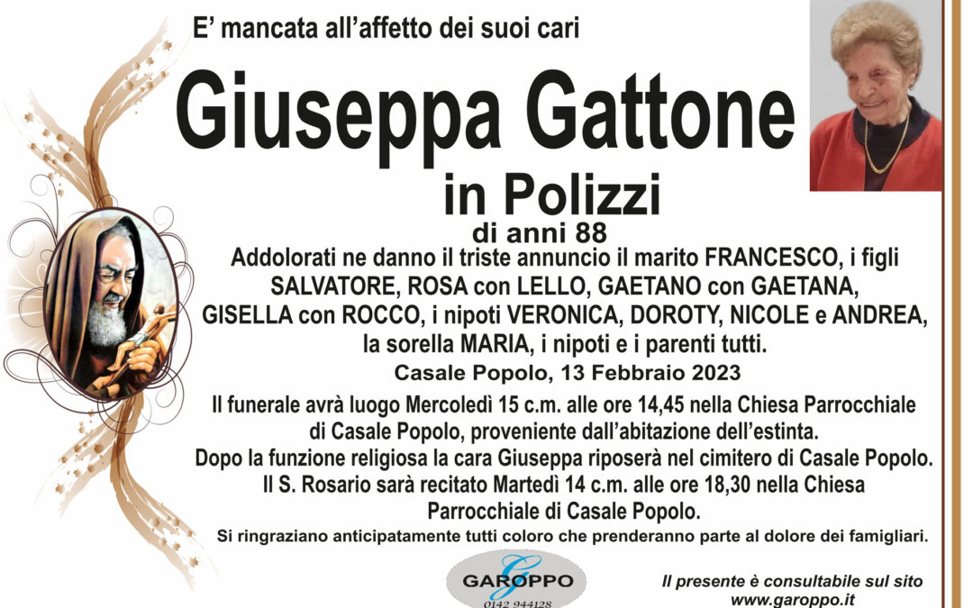 Gattone Giuseppa in Polizzi