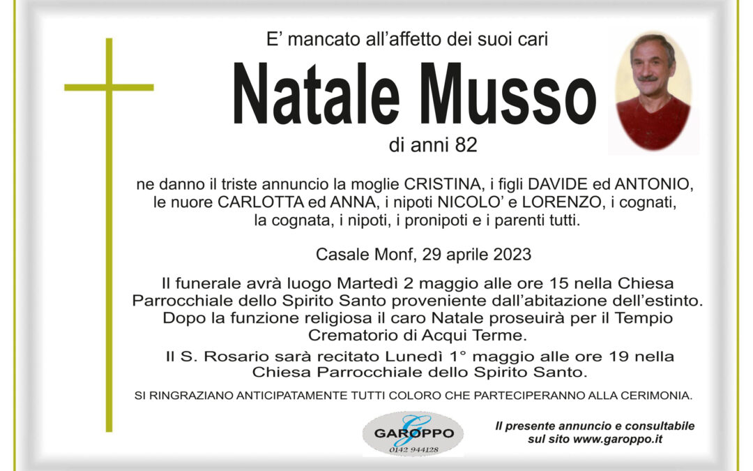 Musso Natale