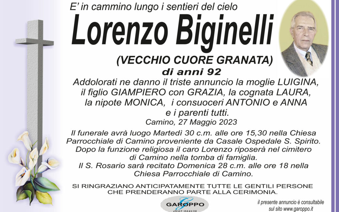 Biginelli Lorenzo