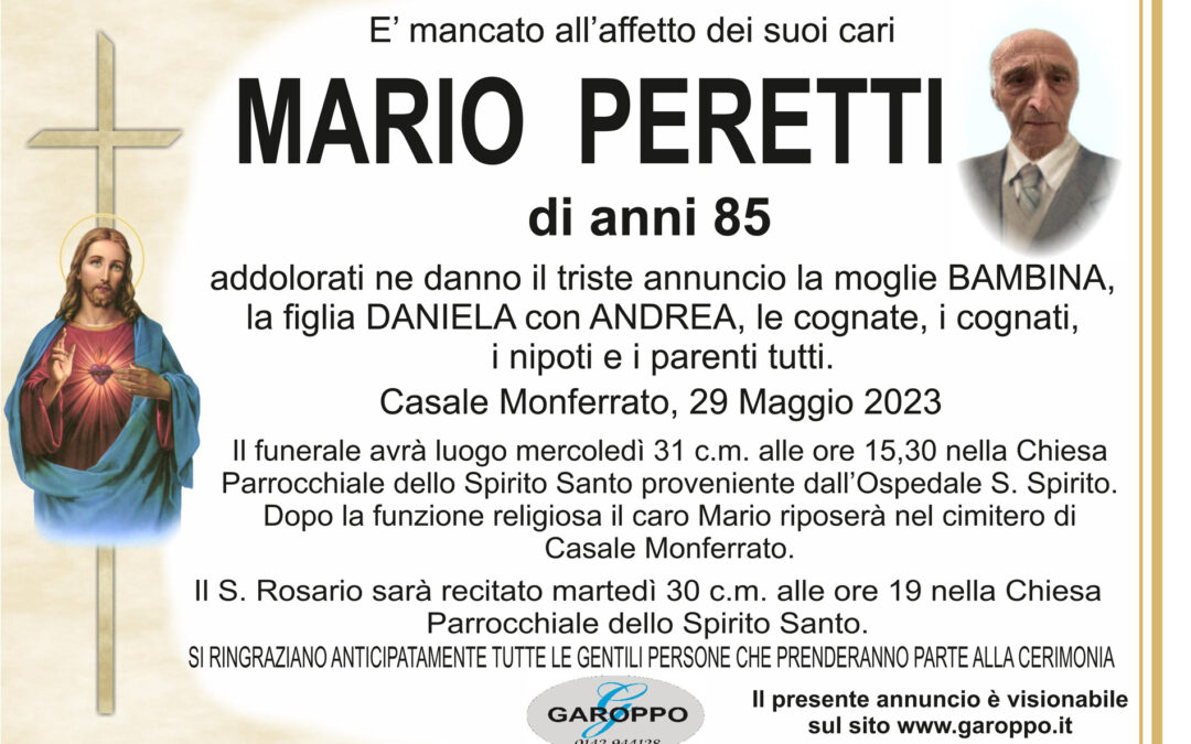Peretti Mario
