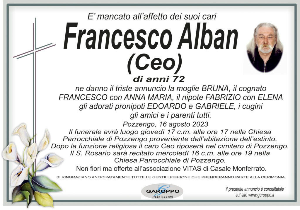 Alban Francesco