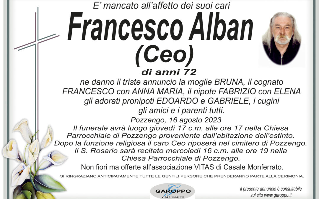 Alban Francesco
