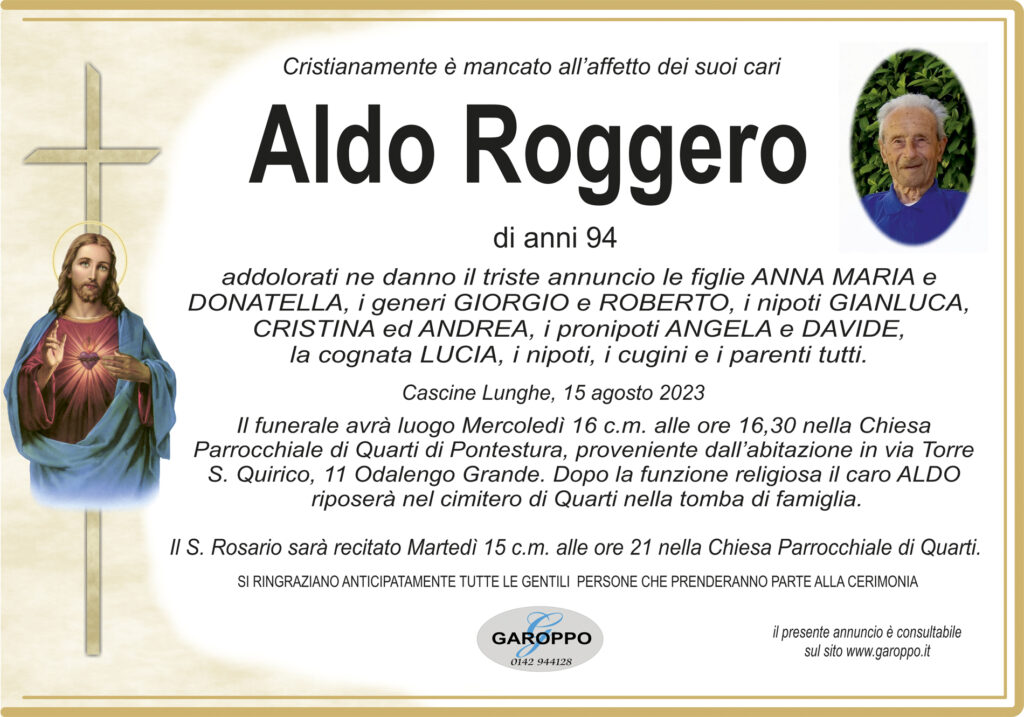 Aldo Roggero