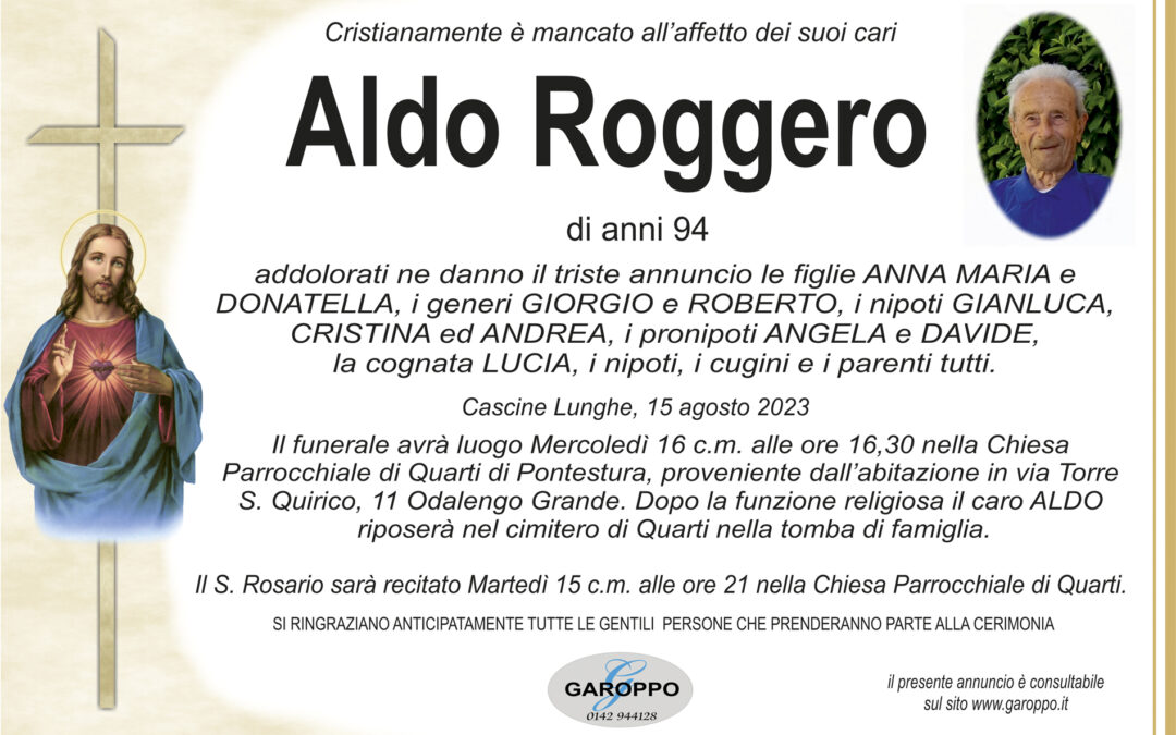 Roggero Aldo