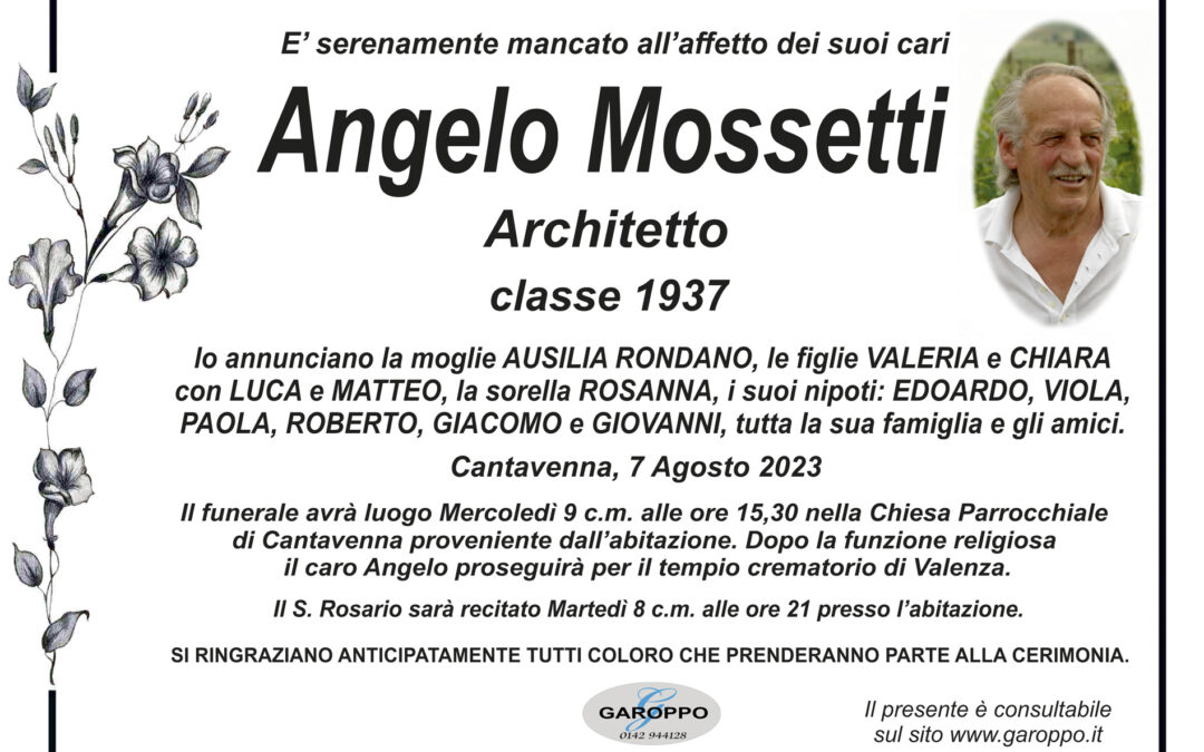 Mossetti Angelo