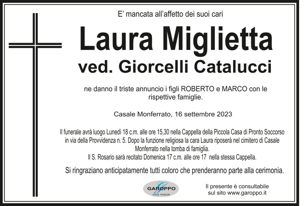 Laura Miglietta