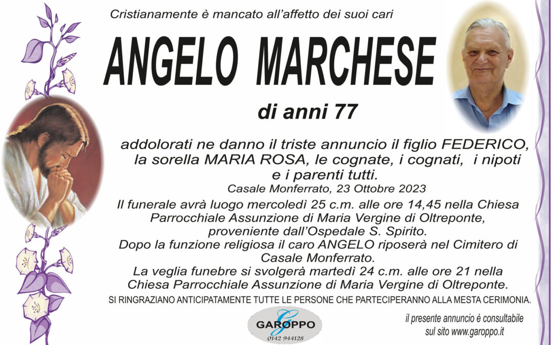 Marchese Angelo