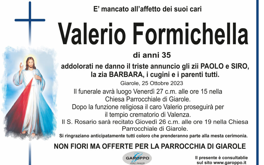 Formichella Valerio