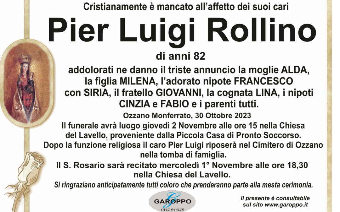 Rollino Pier Luigi