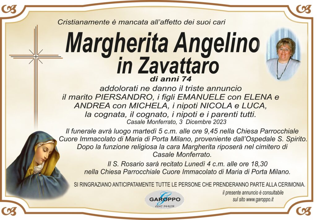 Angelino Margherita