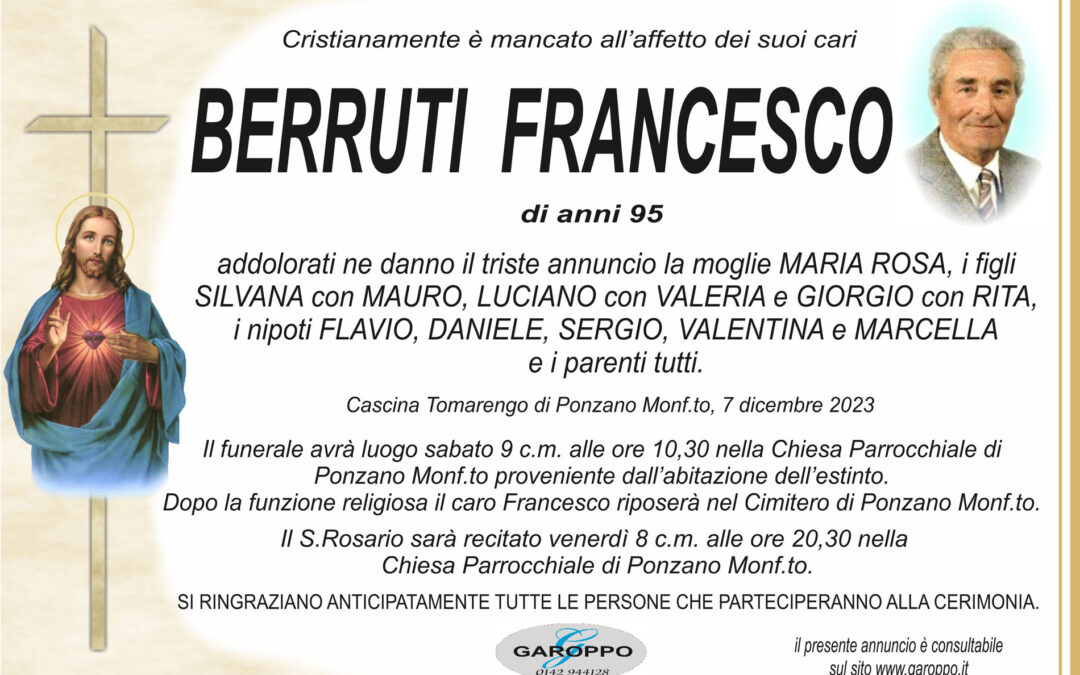 Berruti Francesco