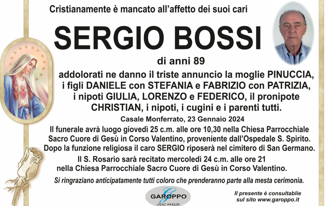 Bossi Sergio