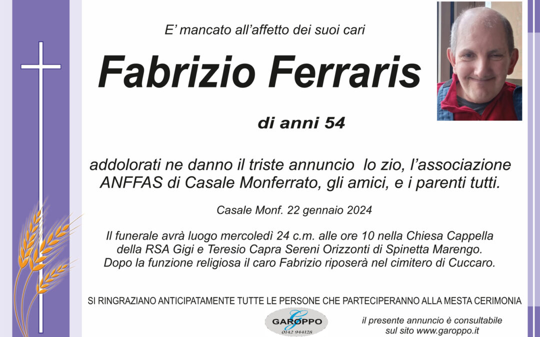 Ferraris Fabrizio