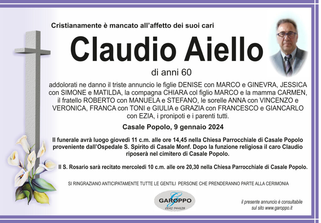 Claudio Aiello