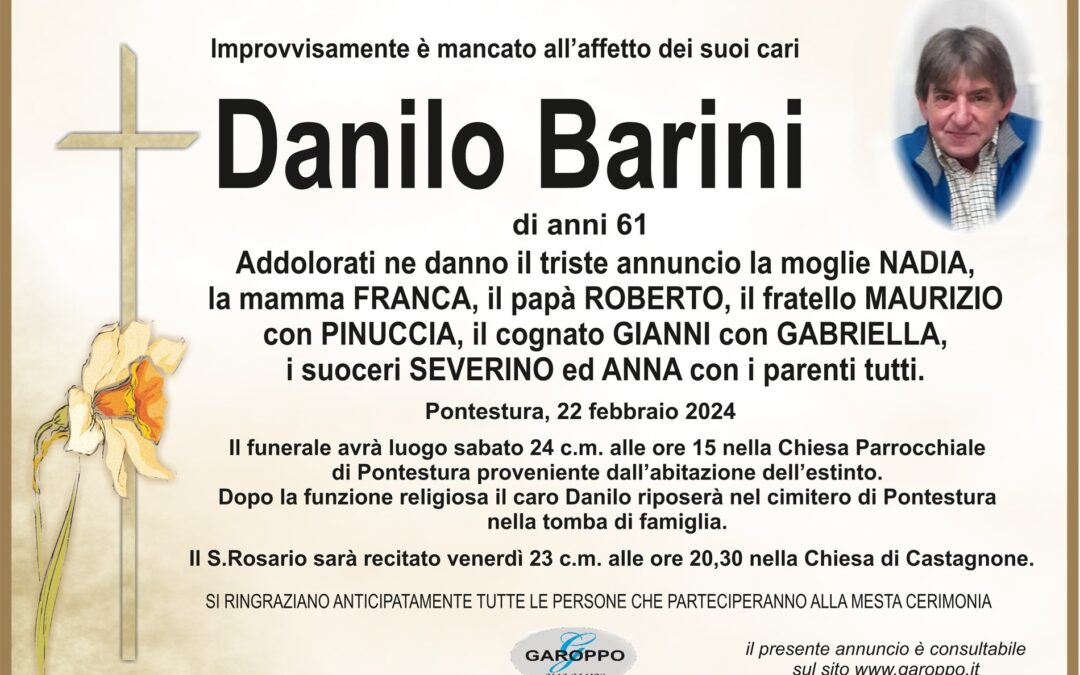 Barini Danilo