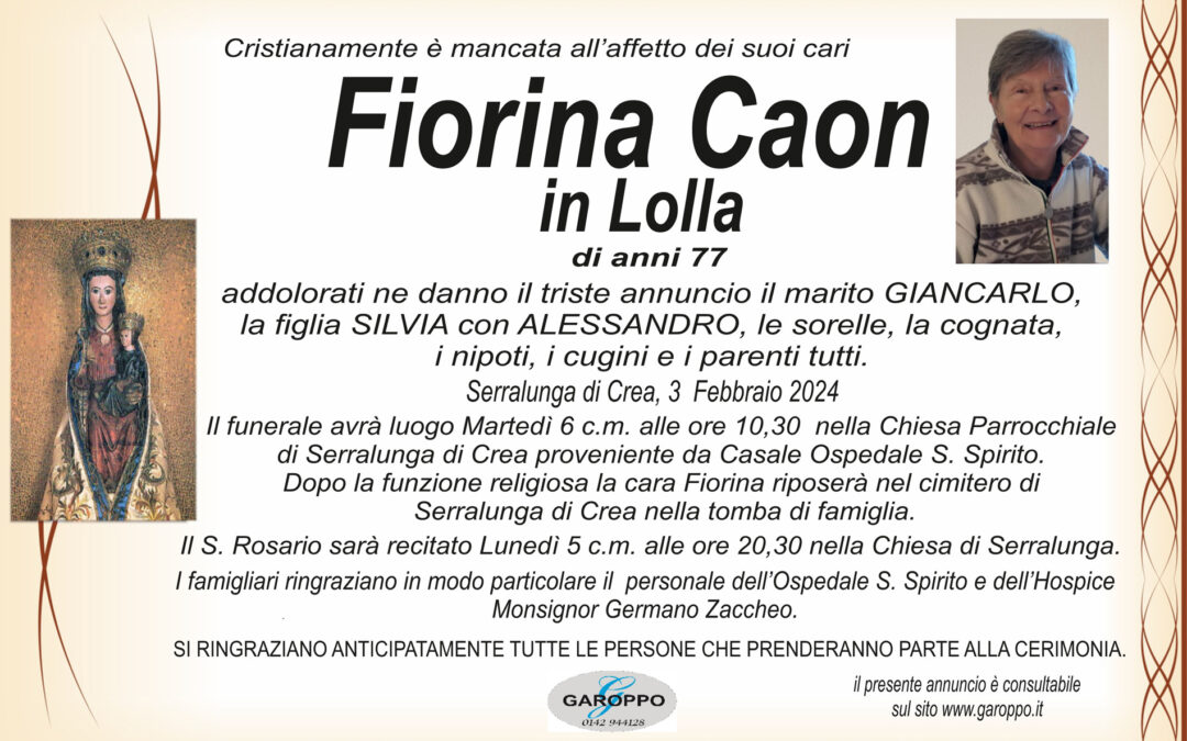 Caon Fiorina in Lolla