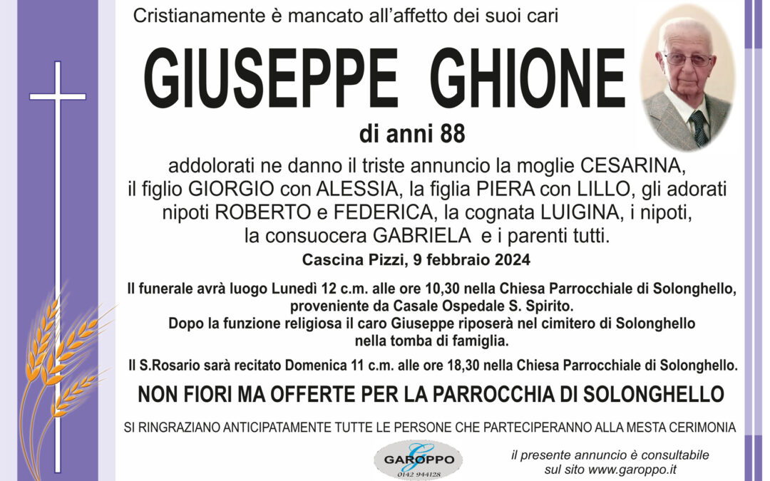 Ghione Giuseppe