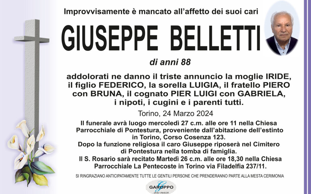 Belletti Giuseppe