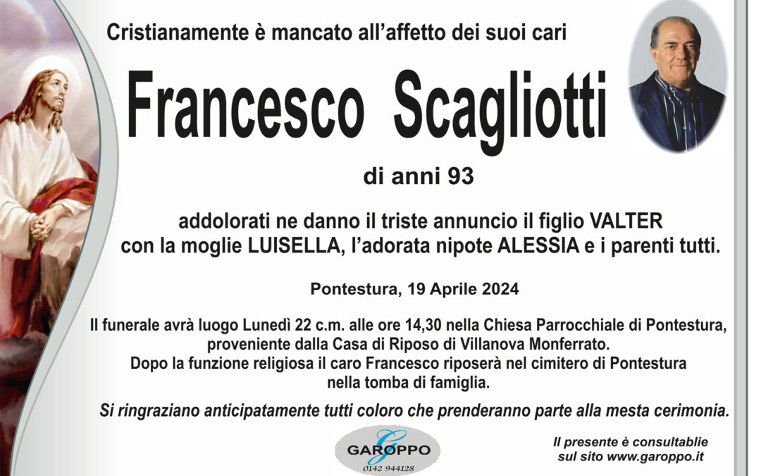 Scagliotti Francesco