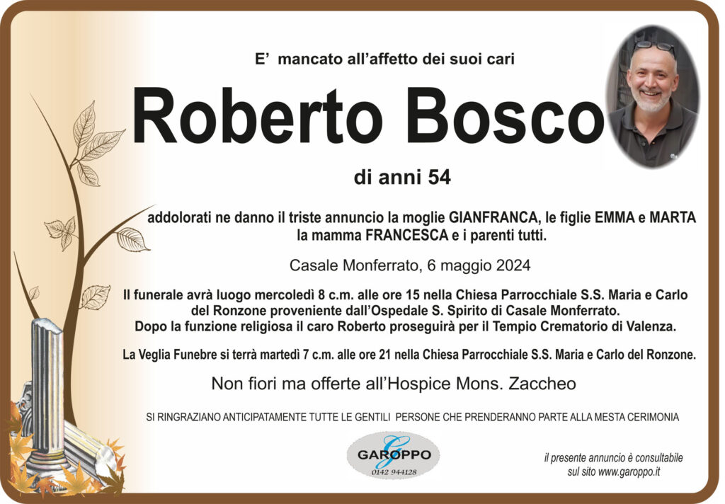 Roberto Bosco