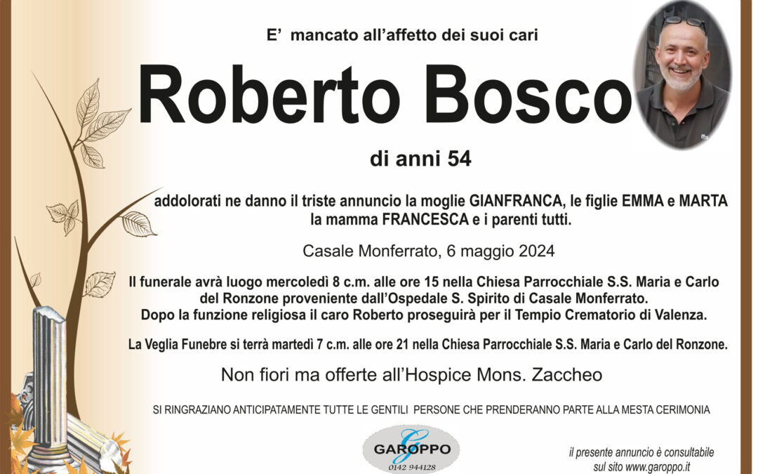 Bosco Roberto