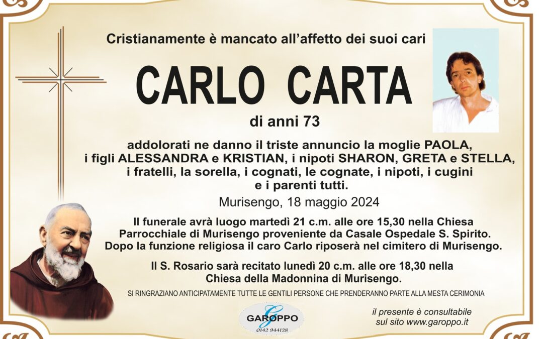 Carta Carlo