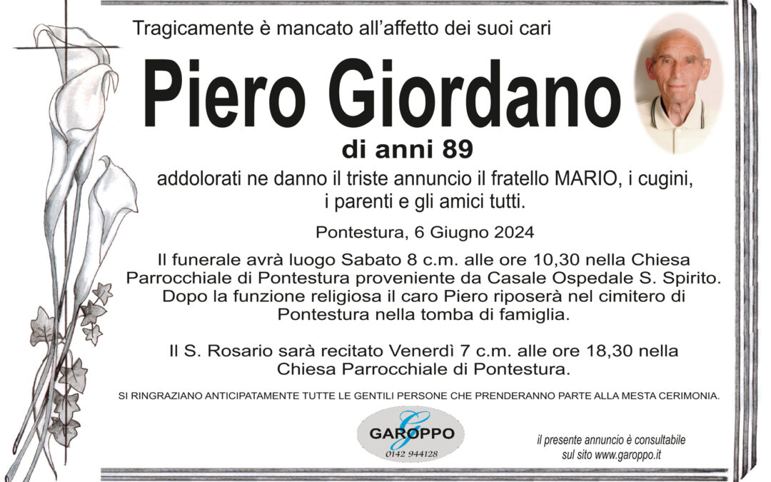 Giordano Piero