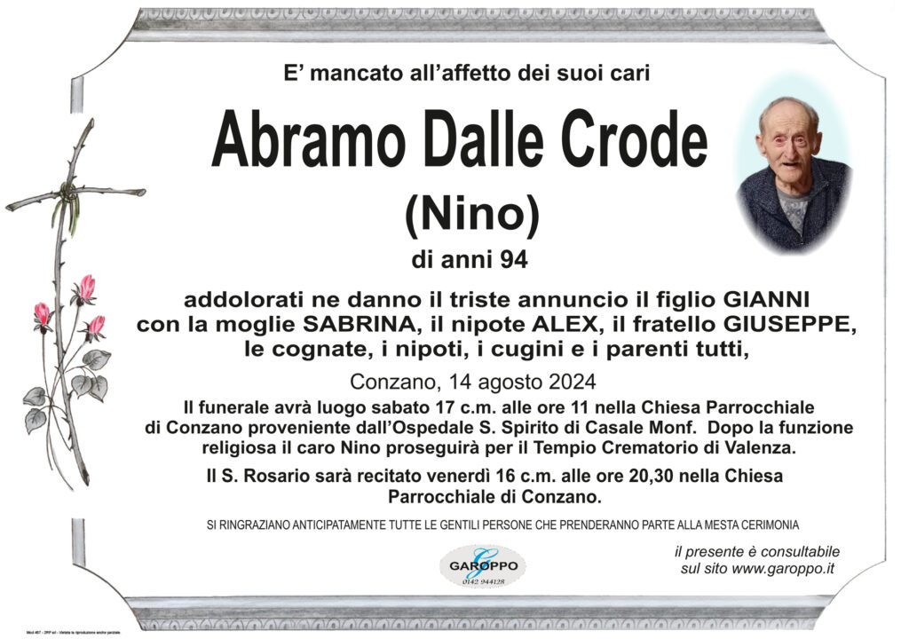 Dalle Crode Abramo