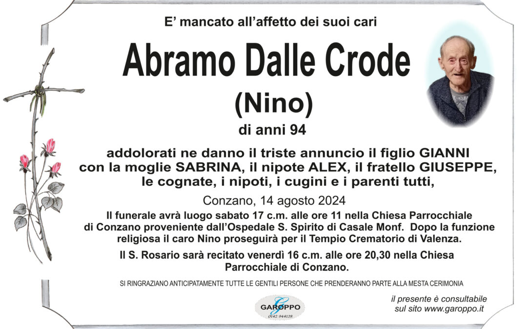 Dalle Crode Abramo