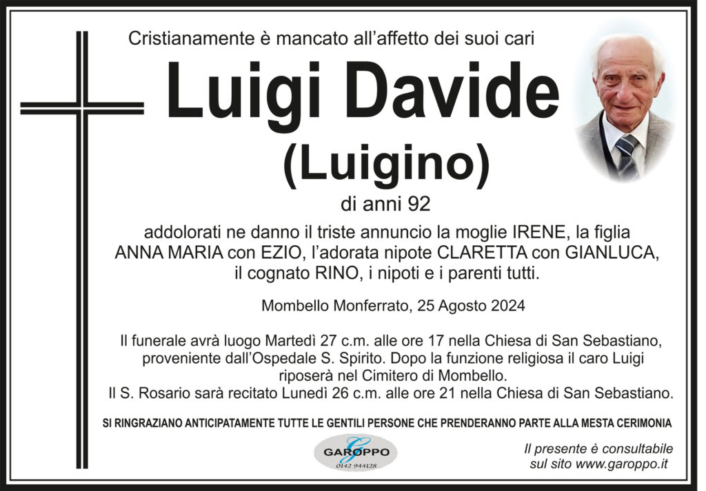 davide luigi