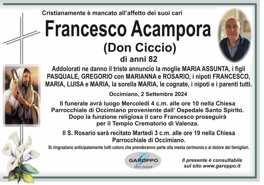 acampora francesco