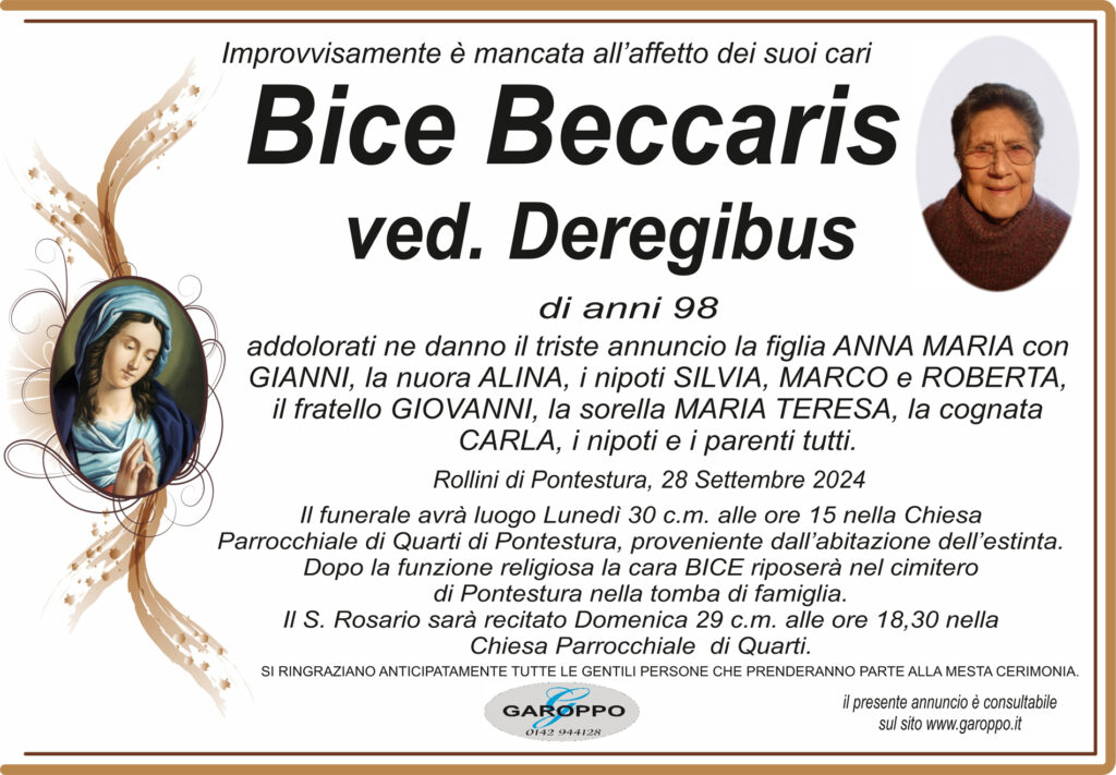 Beccaris Bice