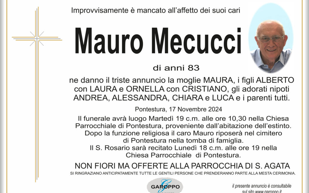 Mecucci Mauro