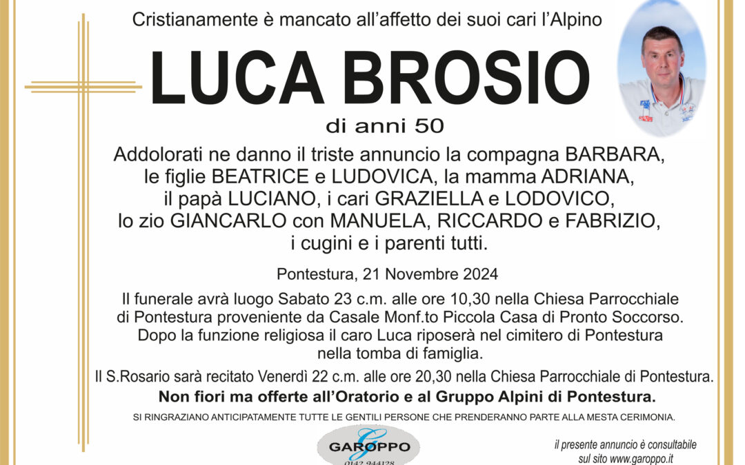 Brosio Luca