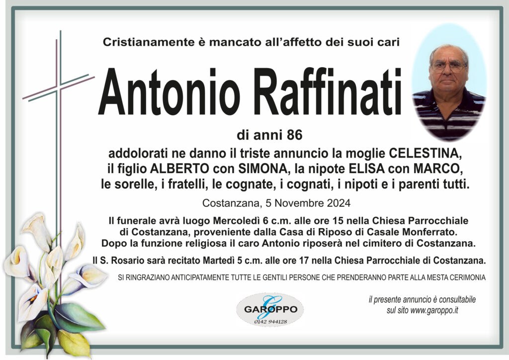 raffinati antonio