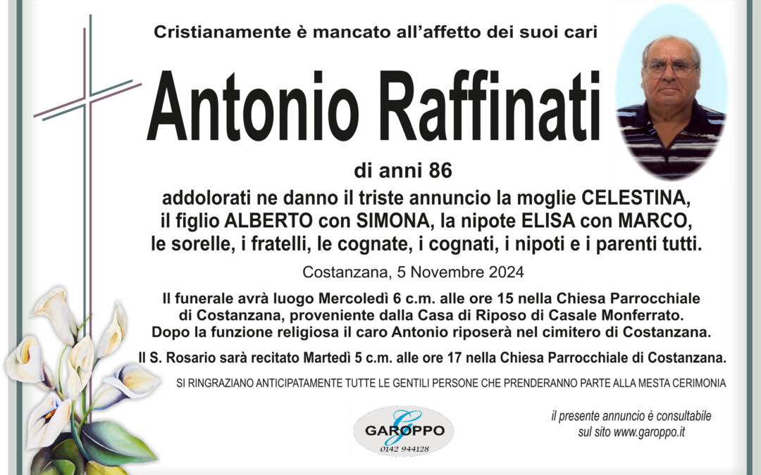 Raffinati Antonio