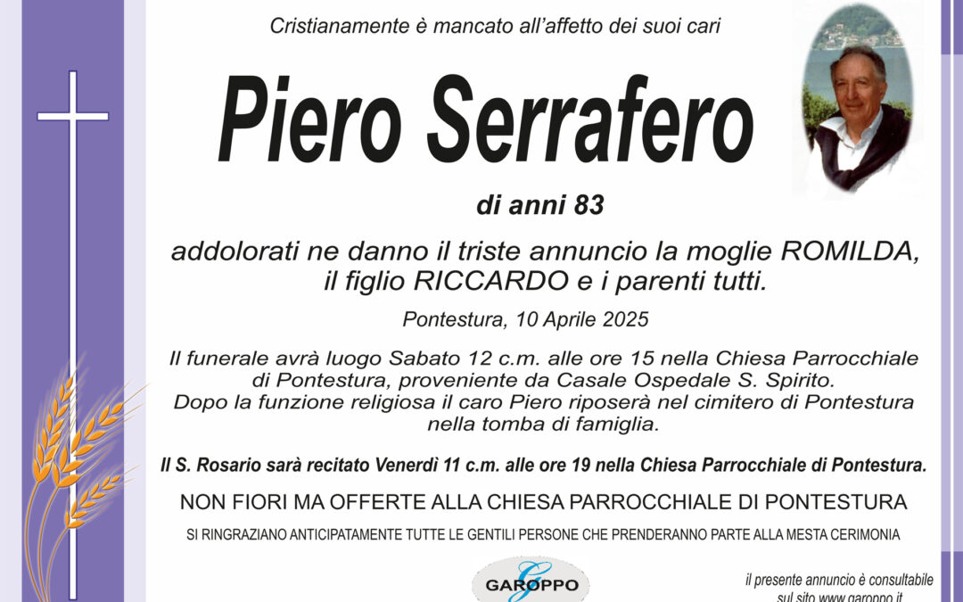 Serrafero Piero