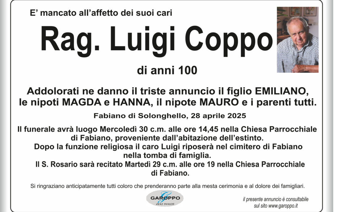 Coppo Luigi