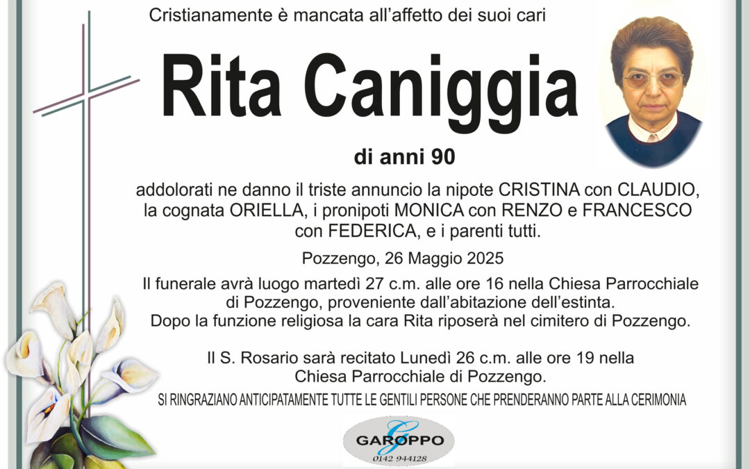 Caniggia Rita