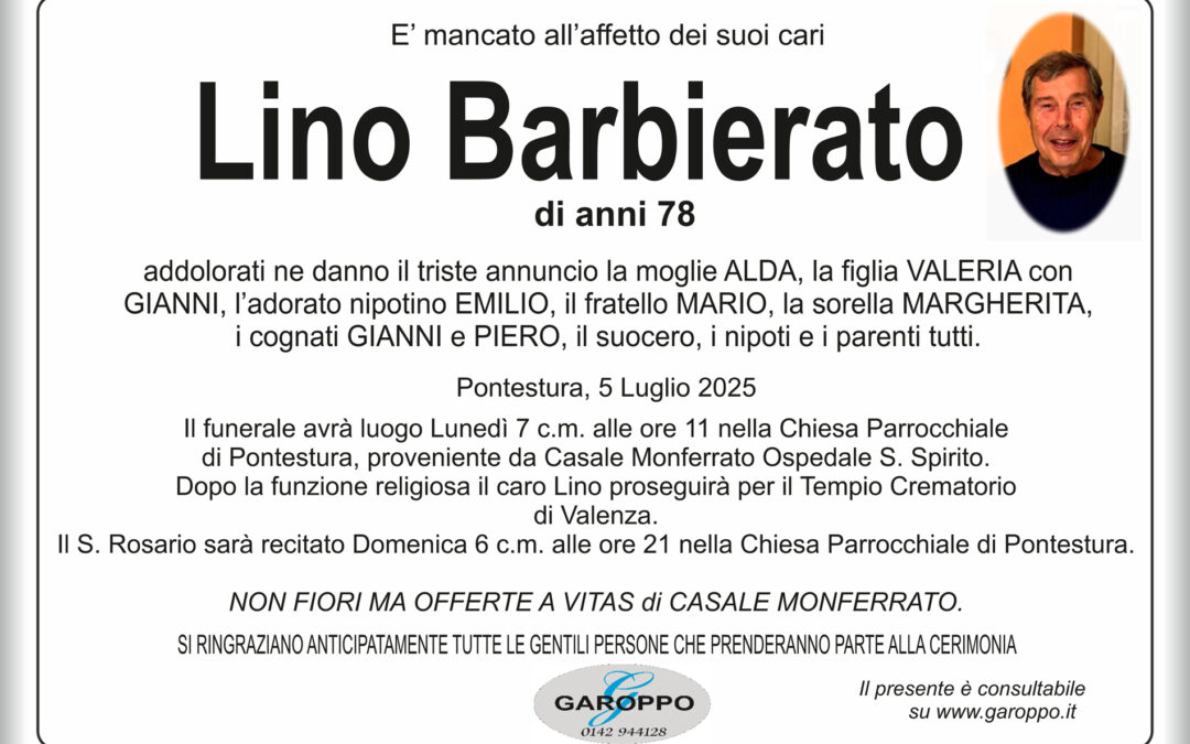 Barbierato Lino