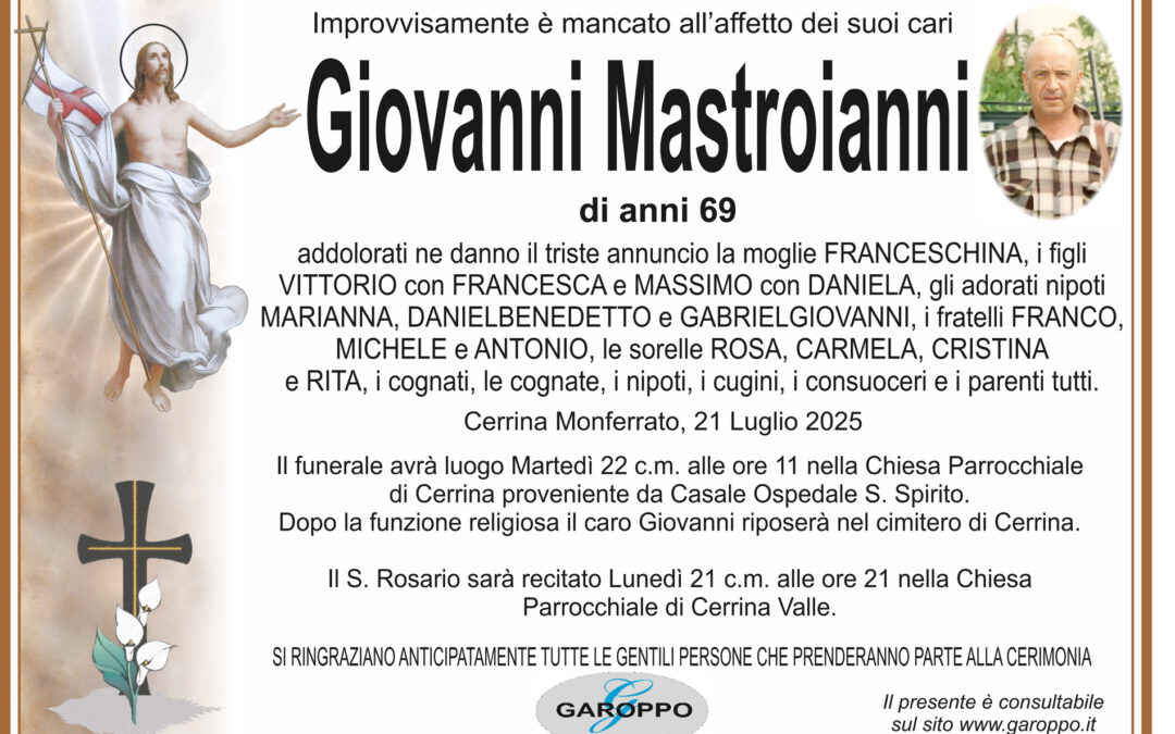 Mastroianni Giovanni