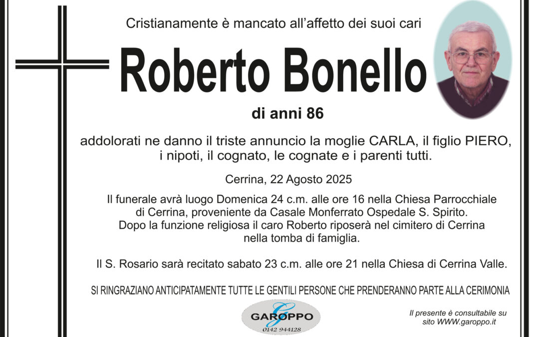 Bonello Roberto