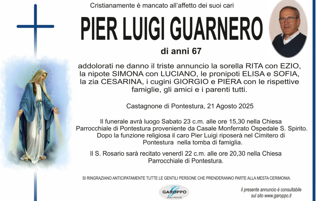 Guarnero Pier Luigi