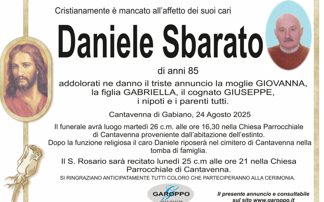 Sbarato Daniele