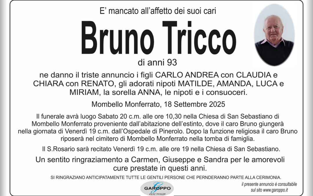 Tricco Bruno